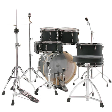 Bateria Tama Imperialstar Ip50h6wbn-bob 5 Piezas Negro Mate Con Herrajes